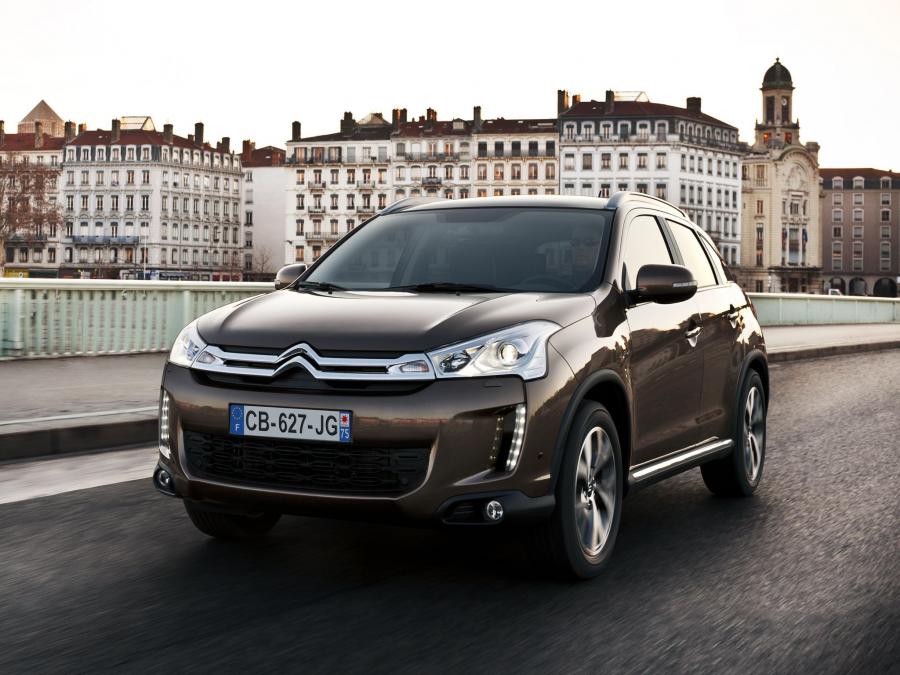  Citroen C4 AirCross 2012 года  (фото 23 из 30)